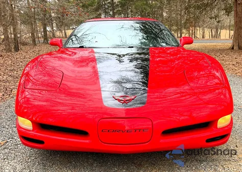2001 Chevrolet Corvette z USA, uszkodzony, nr VIN 1G1YY22G915135556